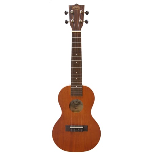 [Domestically inspected/Excellent Sound!] KCU-1 with Soft Case (KIWAYA Concert Ukulele, Mahogany, Recommended for Beginners)