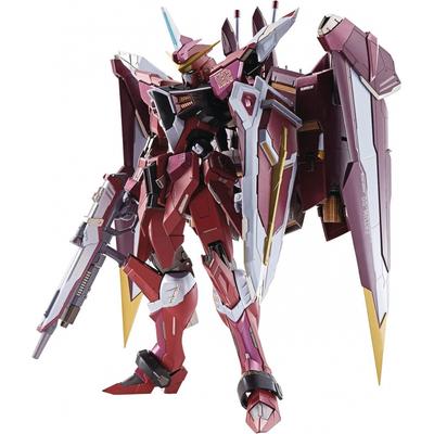 Bandai SPIRITS METAL BUILD Мобильный костюм Гандам SEED Justice Gundam примерно 180 мм ABS и ПВХ и литая окрашенная подвижная фигурка