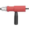 Electric Rivet Gun Adaptor Drill Nut Riveting Riveter Insert Adapter Power Drill Tool Kit