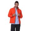 Men Jacket Spring Thin Cotton Padded Jacket Ultralight Puffer Jacket Men Autumn Men Coat Stand Collar
