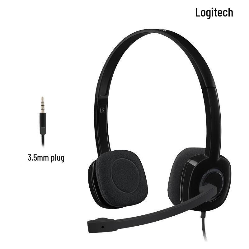 Logitech Стереогарнитура H151 с микрофоном