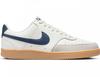 Кроссовки Nike Court Vision Low (HF1068) sail/gum light brown/light iron ore/midnight navy