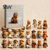 Cute Animal Countdown Collection 2026 Christmas Capybara Advent Calendars, 24 Days with Novelty Gift for Lovers 2D Hanging Ornaments, Holiday Box Kids