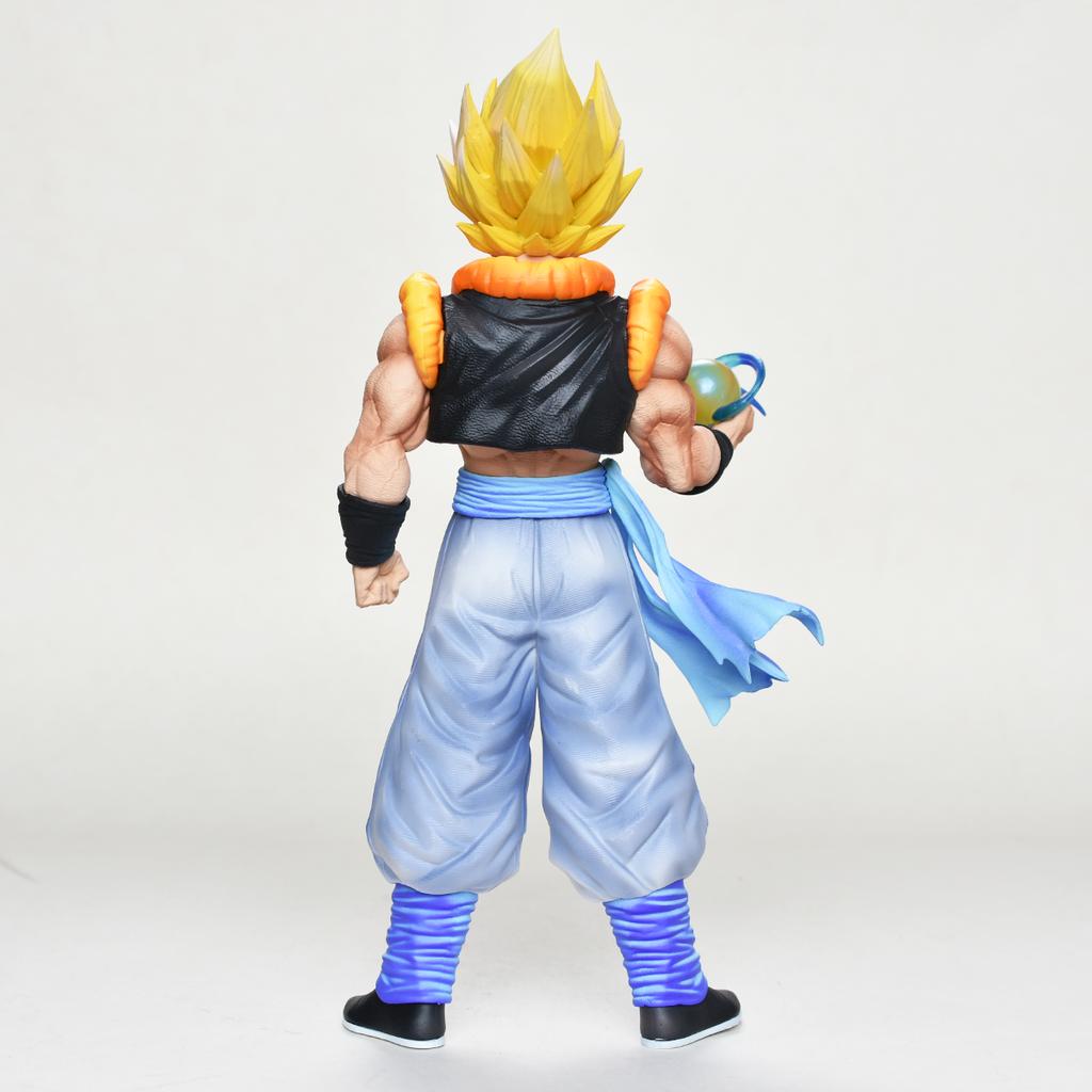 29.5cm/11.41in Anime Dragon Ball Z Figure Gogeta Anime Figures PVC Action Figures Collection Model Toys For Christmas Gifts