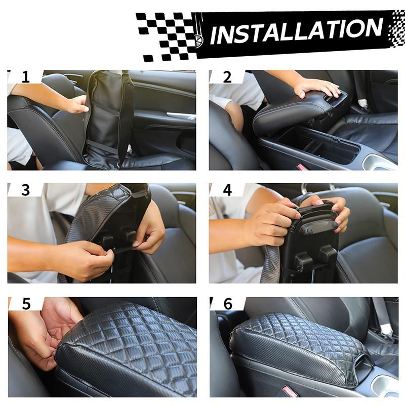 Защитный чехол на подлокотник, антицарапающий коврик, декоративный чехол для Dodge Journey 2011-2020, аксессуары для салона автомобиля