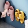 1/3PCS Slippers Rack No Punching Bathroom Simple Slipper Hook Toilet Drainage Rack Wall Mounted Bedroom Neat Storage Shoe Drying Rack