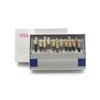 Vitapan 29 Colors Dental Teeth Shade Guide 3D Master Teeth Whitening Comparing Vita Tooth Model Colorimetric Plate