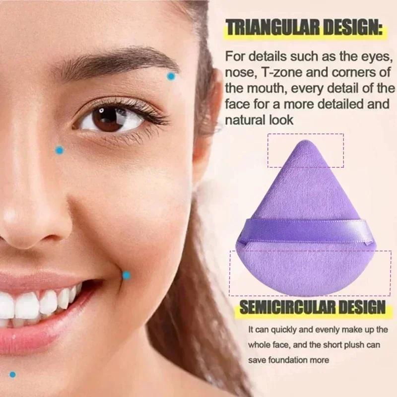 4/14Pcs Makeup Sponge Cosmetic Blender Beauty Egg Foundation Sponges Puff Powder Puffs Make Up Accessories Women Makeup Tools