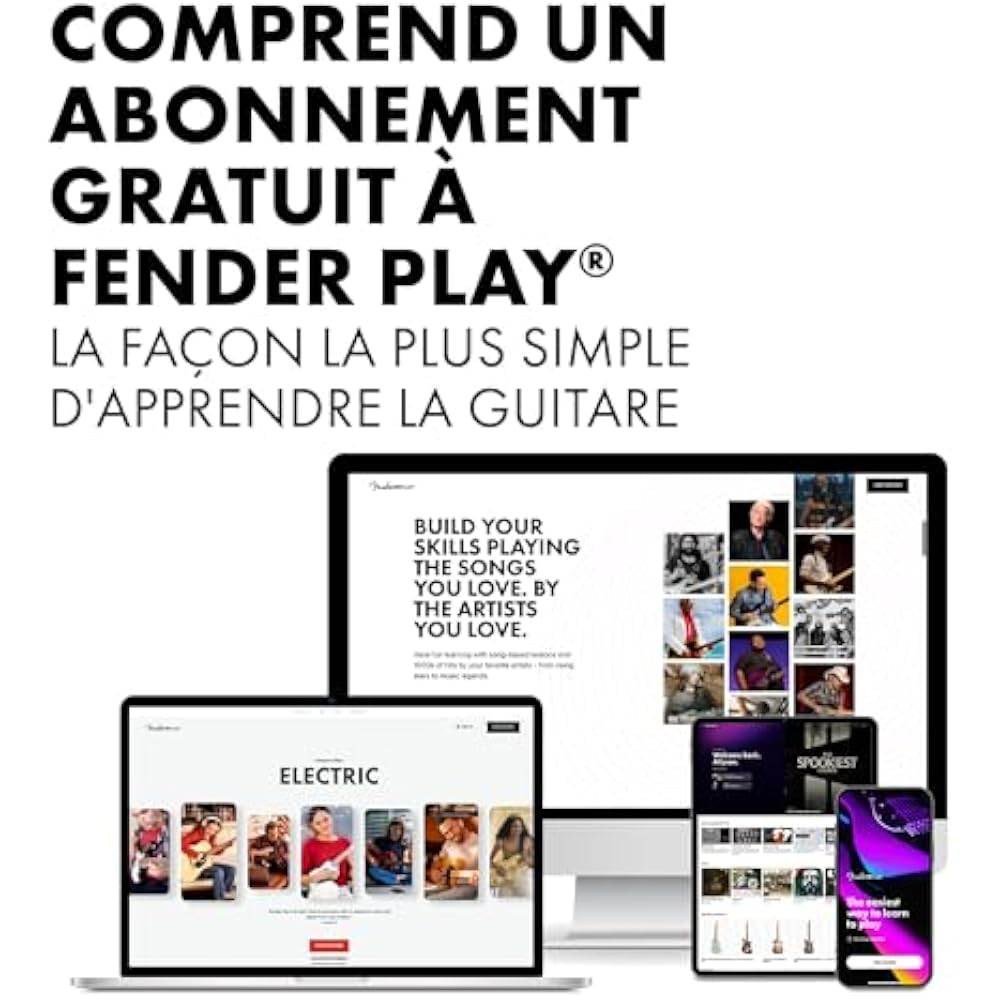 Squier by Fender Squier Sonic™ Telecaster®, Кленовый гриф, Черная накладка, Butterscotch Blon...