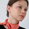 LOVE ME MONSTER [Spring Edition] Plain Silk Scarf (5Colors)