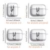 Мультяшный Чехол Собака Кошка Для Airpods 2 4 Pro3 1 Pro2 Pro 3 Прозрачный Чехол-Крышка Для Наушников