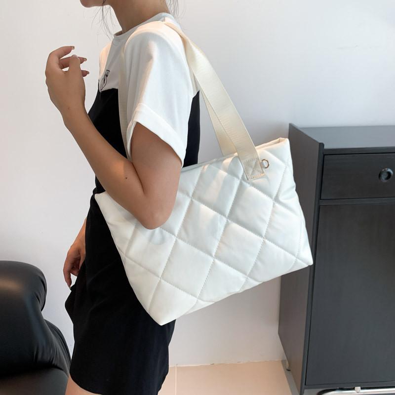 Модная женская сумка-тоут из искусственной кожи, трендовый уличный стиль, большая повседневная сумка