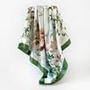 90cm Rayon Scarf – New Floral Print Scarf: A Stylish and Versatile Shawl for Women