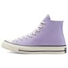 1970s Chuck Taylor All Star Trendy Casual Versatile High Top Canvas Shoes Unisex Taro Purple