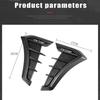 XOWS7 Carbon Black Sticker For Skoda Yeti Fabia Octavia 3 2 a5 Kodiaq Karoq Rapid Car Side Wing Fender Sticker Decals Body Accessories