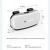 Car Visor Glasses Box Auto Sunglasses Card Storage box For Volvo C30 XC60 V50 V70 S90 XC40 S80 V90 XC-Classic C70 CX70 Rdesign