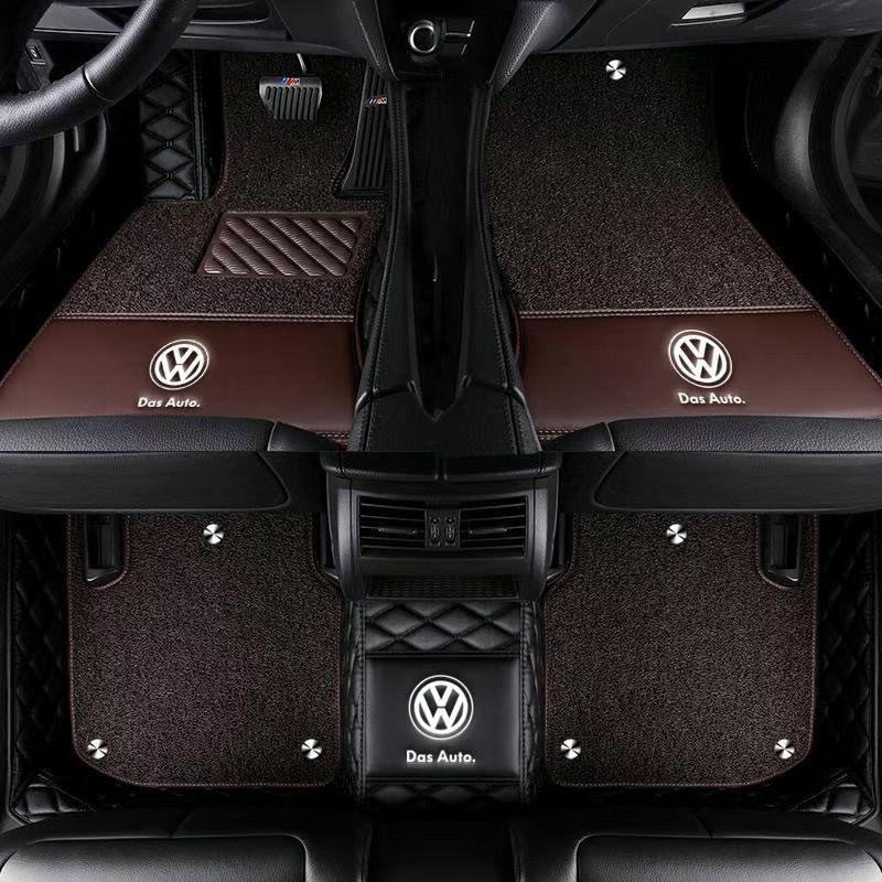 Volkswagen Tiguan Floor Mats: Full Coverage for 2010-2018 Models