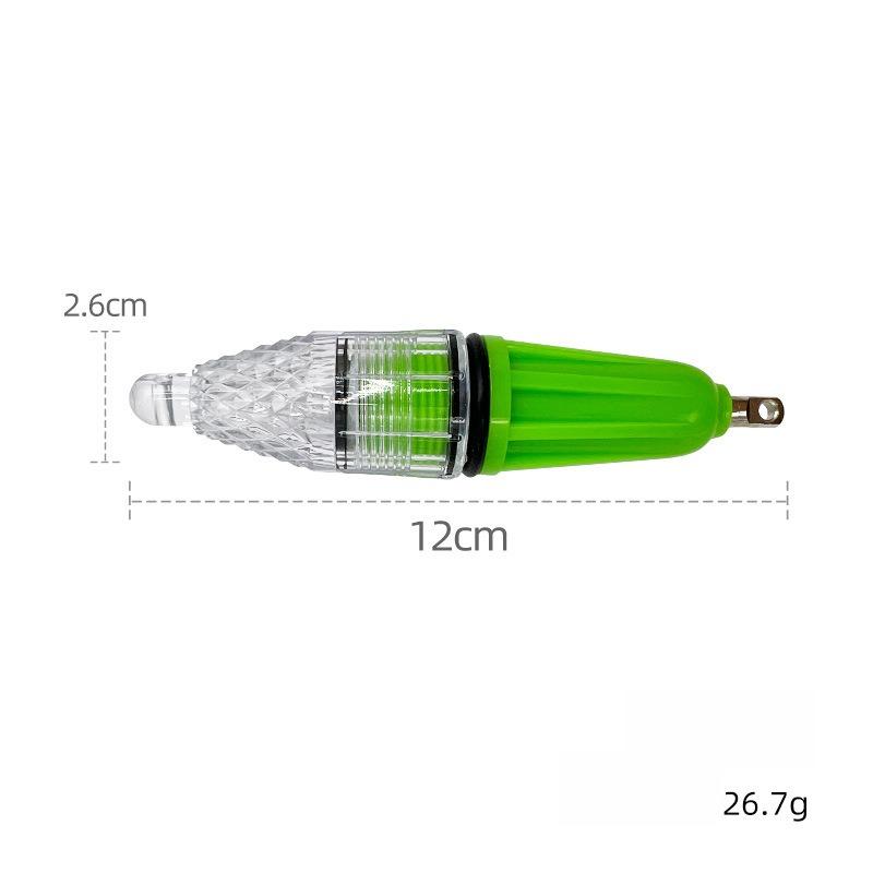 Светодиодный подводный свет для привлечения рыбы, красочный светящийся, водонепроницаемый свет для сбора рыбы в глубоководье