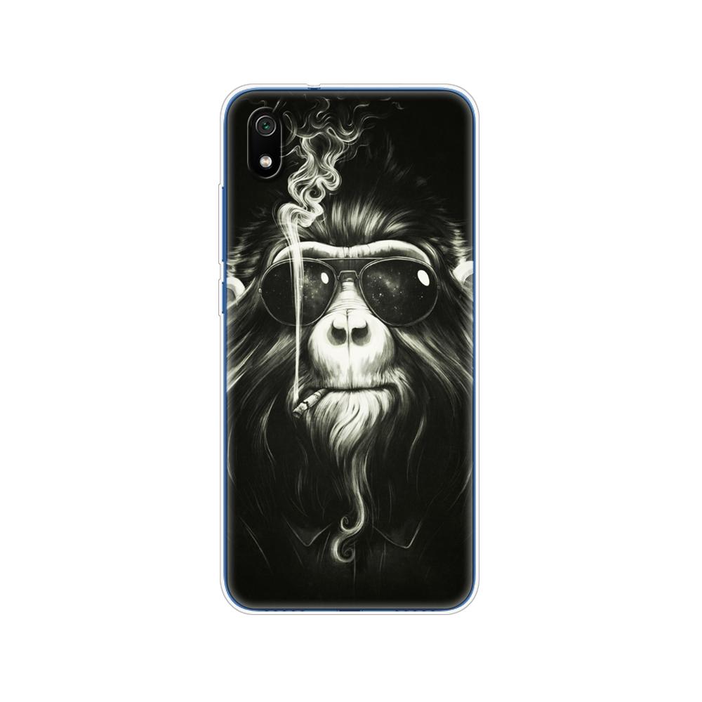 Силиконовый чехол для xiaomi redmi 7a, чехлы с полной защитой, мягкая задняя крышка из ТПУ на Redmi 7 a, бампер, чехол для телефона hongmi 7a