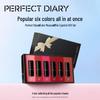 PERFECT DIARY Бархатный Мини-Помада 6-Штучный Подарочный Набор