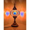 Настольная прикроватная лампа с турецкой мозаикой, 100% ручная работа, настоящая турецкая лампа