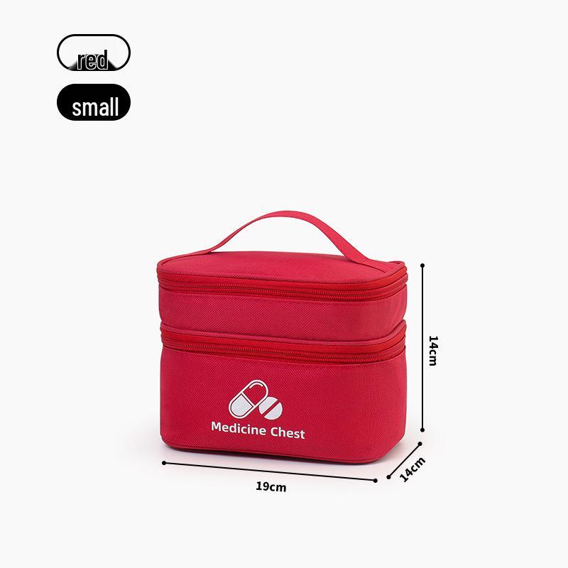 Компактная аптечка первой помощи: Портативная сумка для оказания неотложной медицинской помощи для детей и студентов