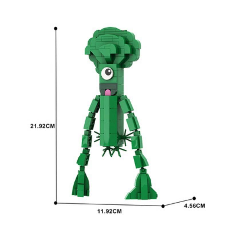 Garden Of Banban 4 Block Garten Of BanBan Фигурка-игрушка 3 Ban Ban Brick Tall Виктор Харадзюку Тамата Тихий Набнаб Детский сад 2 1