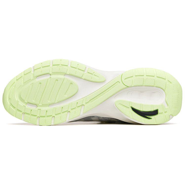 Anta 1.5 Versatile Shock Absorbing Breathable Wear Resistant Non Slip Low Top Running Shoes Men Sneaker White Green Black 112135586S-2