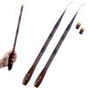 Goture Compact Extending Rod Mountain Stream Rod Set of 2 Versatile Fishing Rod Ultra Lightweight High Strength River Embankment Lakeside Mountain