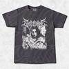 Винтажная футболка Ghostemane: Унисекс Футболка из плотного хлопка FD