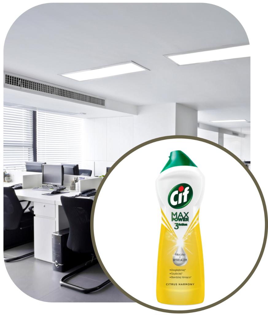 Cif Mleczko Z Wybielaczem 1001G Citrus Harmony