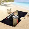 Пляжное полотенце SK Sturm Graz, Большое, Мягкое, Быстросохнущее, для Пляжа, Кемпинга, Плавания