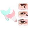 Multifunctional Silicone Eye Makeup Auxiliary Guard Tool Portable Mascara Baffle
