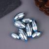 20Pcs Alloy Carbon Steel Hollow Olive Fishing Sinkers Assorted Weights 3g-10g Pack of 8 Fishing Accessories