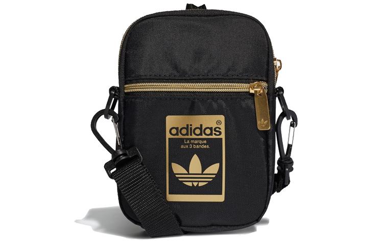 Adidas Originals Polyester Shoulder Bag, Crossbody Bag Regular Unisex Black GF3199
