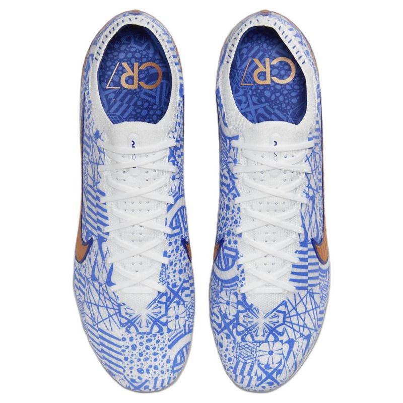 Nike Zoom Mercurial Vapor 15 Elite Fg Pro CR7 Azulejo Кроссовки повседневные