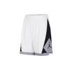 Jumpman Diamond Patchwork Loose Casual Sports Shorts Men Bottoms White DA6792-100