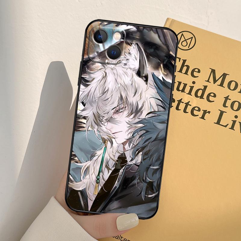 Чехол с игрой Arknights для iPhone 13, 12, 11, 14 Pro Max Mini XR X XS MAX 6S 7 8 Plus SE 2020 2022, чехол для телефона