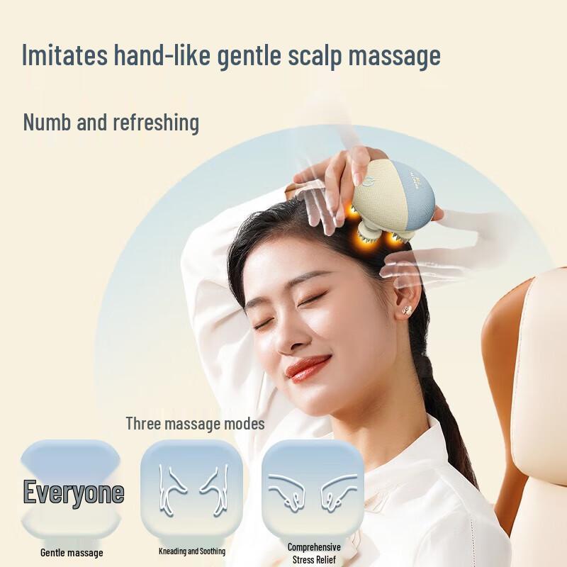 Hezheng Cat Claw Scalp Massager