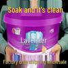 Household Laundry Powder Bucket: Long-Lasting Fragrance & Stain Remover Value Pack