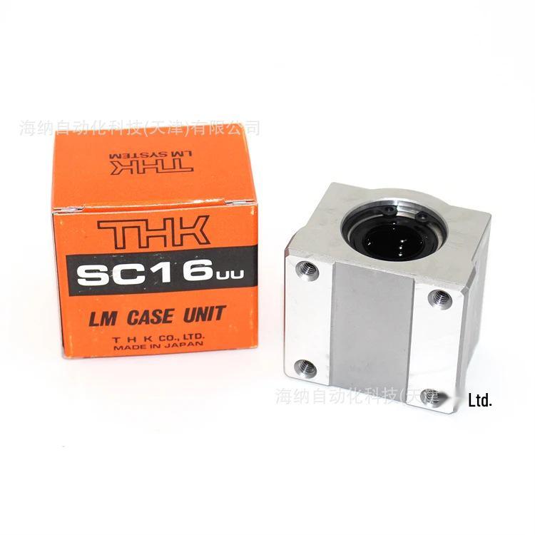 THK LMK10LUU, LM12LUU, LM20UU-OP, LM30-AJ Linear Bearings and Open Bushings