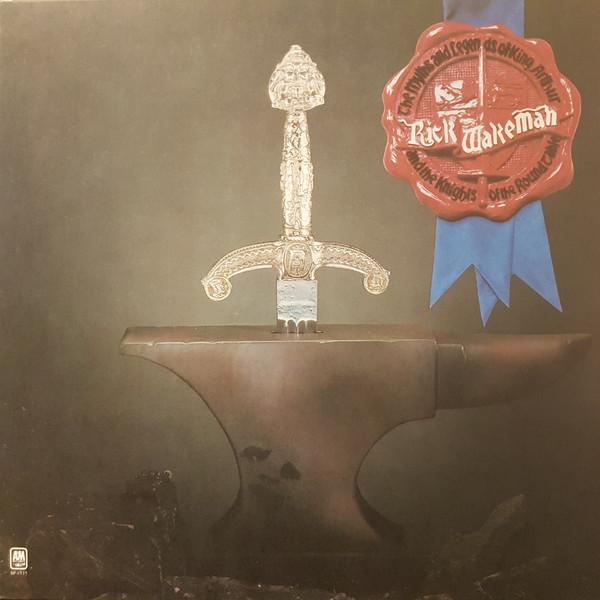 Виниловая пластинка RICK WAKEMAN The Myths And Legends Of King Arthu SP4515 AM Records Канада Рок Б/у