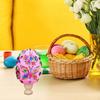 Пасхальное DIY Яйцо с Блестками, Ручная Работа, Креативные Подарки для Вечеринки, Праздничный Подарок для Помещения