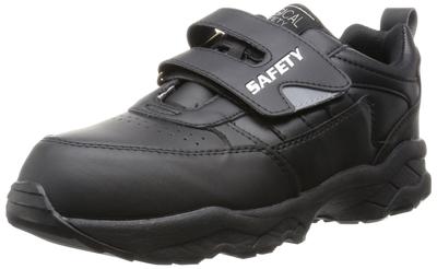 Safety Work Steel JSAA Class Oil Magical Safety Unisex cm [Margo] Обувь, Обувь, Носок, A, Устойчивый, 651, Взрослые, Черный, 23,5