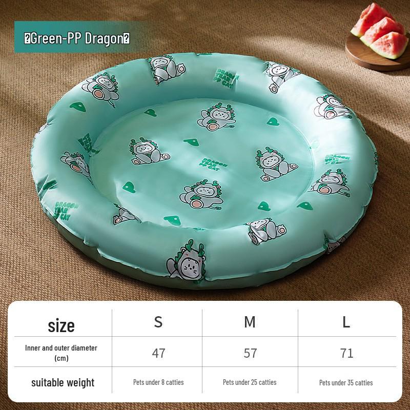 Pet Cooling Ice Pad - Summer Oversized Cooling Mat for Dogs and Cats