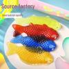 Высококачественная реалистичная игрушка-антистресс в виде карпа кои, которую можно сжимать
