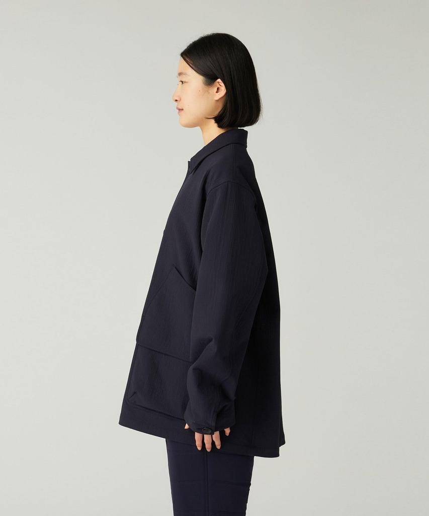 Snow Peak Easy Cloth Jacket Outerwear Jacket DARK NAVY L JK-25AU014 Men's Women's