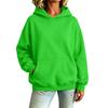 Женский свитшот с капюшоном и карманом, с длинным рукавом