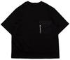 JACKALL Relaxing Dry Pocket T-Shirt Black L Size