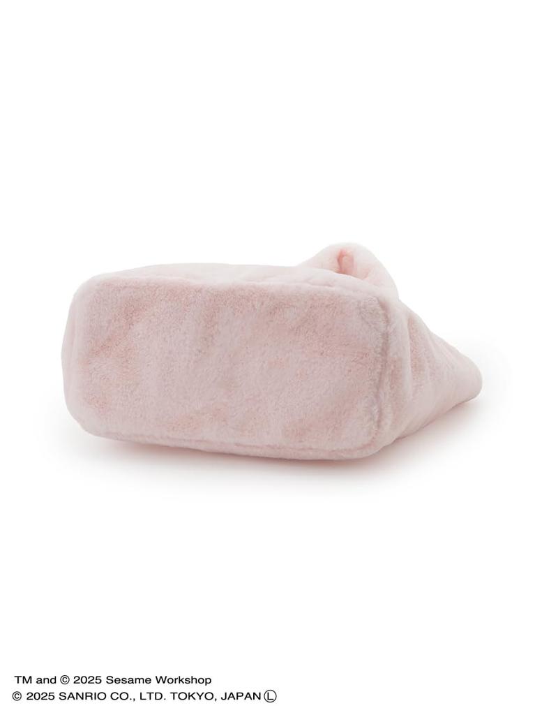 [Abby x Little Twin Stars] Fur Bag SSMUGB256228LPNKF